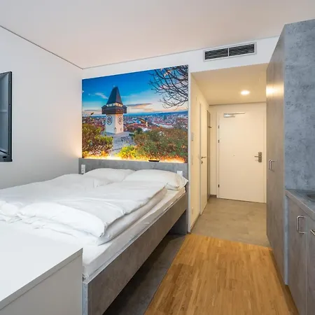 Arbio I Urbanstay Serviced Studios & Apartments Graz Extérieur photo