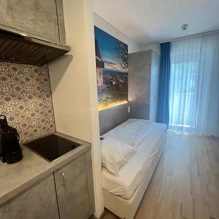 Arbio I Urbanstay Serviced Studios & Apartments Graz Extérieur photo